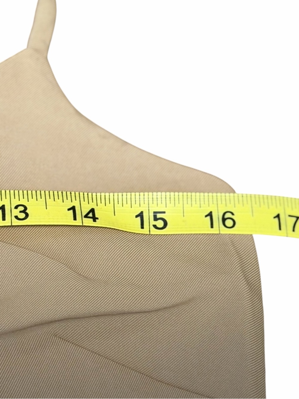 Everlane Taupe Slip Midi Dress Size 6 - Picture 8 of 10